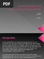 Download Week 5 - Individual - Social Media and Networking Presentation - Scribd by uopfinancestudent SN213487413 doc pdf