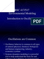Introduction to Oscillation