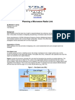 Planning A Microwave Radio Link