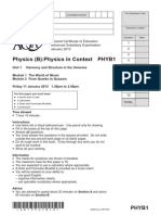 Aqa Phyb1 QP Jan13