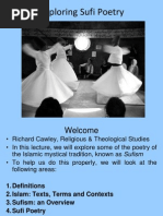 Exploring Sufi Poetry