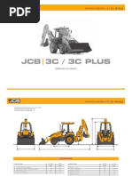 1108-FE002 Folheto Técnico Retroescavadeira 3C-3CPlus