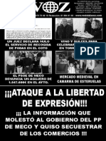 ¡¡¡Ataque A La Libertad de Expresión!!!