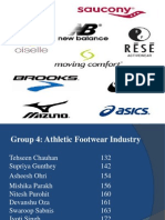 Athletic Footwear Industry