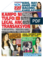 Pinoy Parazzi Vol 7 Issue 40 March 21 - 23, 2014