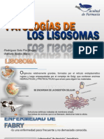 Patologías Del Lisosoma