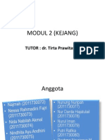 Modul 2 (Kejang)