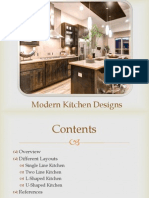 Types of Kitchen Design