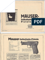 Mauser Katalog