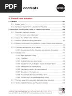 Control Valve Actuators