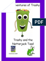 Trashy and The Natterjack Toad