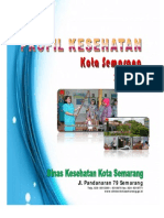Profil Kesehatan Kota Semarang 2012