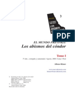 El Mundo Pre-Inka Los Abismos Del Condor Alfonso Klauer