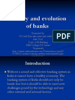 History and Evolution of Banks