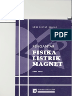 Pengantar Fisika Listrik Magnet