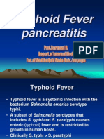 Prof - Barmawi..... KULIAH 7 THYPHOID, Pancreatitis Fever 1