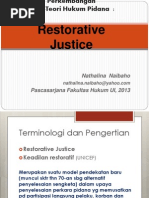 Download Restorative Justice by Jefry Fernando II SN213509187 doc pdf