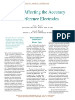 Anodic Cathodic Protecion Ref Electrodes