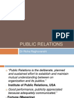 Public Relations