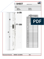 HORNET - Worksheet in Dimen