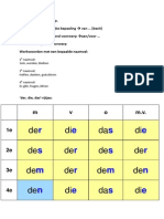 Duits Rijtjes + Voorzetsels