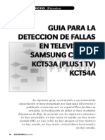 Fallas TV Samsung