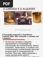 A Candeia e o Alqueire