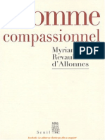 L'homme Compassionnel - Myriam Revault-d'Allonnes PDF