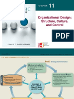 Strategic Management Organizational Design