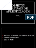 Objetos de Aprendizagem