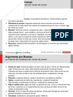 Argumente Pro Bramac - Prezentare