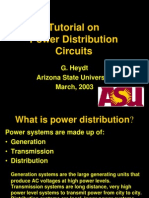 Tutorial on Power Distribution