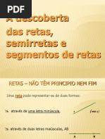 Retas Semirretas e Segmentos de Reta Posicao Relativa de 2 Retas