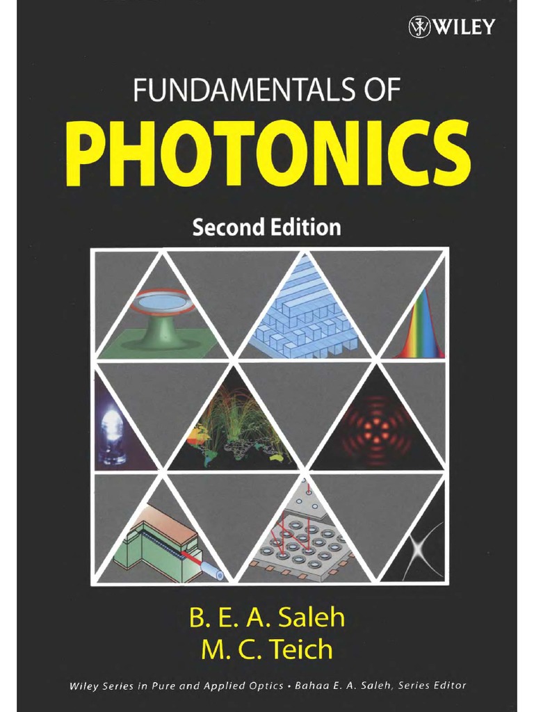 Fundamentals+of+Photonics+2nd+Ed+ +01 | PDF