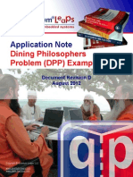 Application Note: Dining Philosophers Problem (DPP) Example
