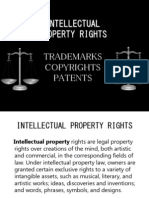 Intellectual Property Rights Trademarks Patents