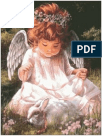 Free Cross Stitch Pattern 058 Little Angel