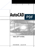 AutoCAD 2000 Visual LISP Tutorial - 140 Pages