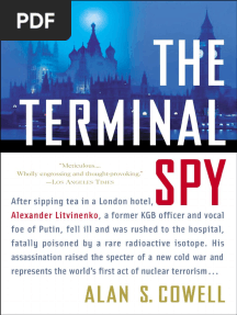 The Terminal Spy by Alan S. Cowell - Excerpt