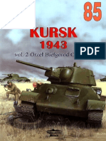 (Wydawnictwo Militaria No.85) Kursk 1943, Vol. II