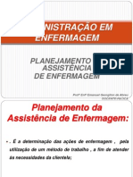 ADMINISTRA+ç+âO EM ENFERMAGEM - AULA 16