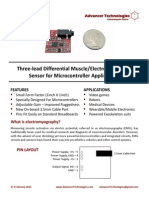 Muscle Sensor v3 Users Manual