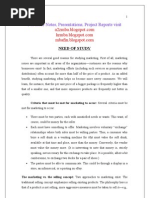 Download Study of International Marketing Project Report by kamdica SN21352870 doc pdf