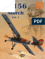 (Wydawnictwo Militaria No.68) Fi 156 Storch, Vol. I