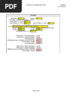 Sel421 Relay setting calculation 