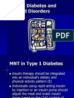 PPT= MNT in Diabetes and Related Disorders and Strategies