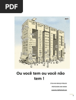 Etica dos Servidores ´publicos