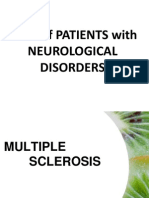 Care of Patients With Neurological Disorders