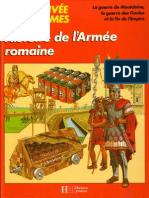 Histoire de l'Armee Romaine - La Vie Privee Des Hommes