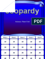 PLANT Jeopardy